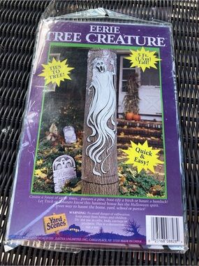 Vintage Fun World eerie tree creature